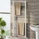Radiateur Électrique Vertical Chauffant Serviette Salle De Bain Échelle Chauffante Rails