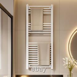 Radiateur Électrique Vertical Chauffant Serviette Salle de Bain Échelle Chauffante Rails
