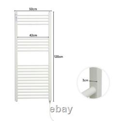 Radiateur Électrique Vertical Chauffant Serviette Salle de Bain Échelle Chauffante Rails
