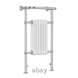 Radiateur Porte-serviette Traditionnel Chauffant Designer 6 Colonnes pour Salle de Bain