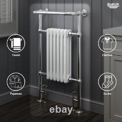 Radiateur Porte-serviette Traditionnel Chauffant Designer 6 Colonnes pour Salle de Bain