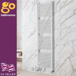 Radiateur Sèche-serviettes Électrique Blanc Droite Échelle Chauffage Rad 1800x500