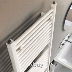 Radiateur Sèche-serviettes Électrique Blanc Droite Échelle Chauffage Rad 1800x500