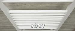 Radiateur Sèche-serviettes Électrique Blanc Droite Échelle Chauffage Rad 1800x500