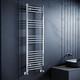 Radiateur S&egrave;che-serviettes Salle De Bain Chrome Droit &Eacute;chauffeur &Eacute;chelle 1500x500mm