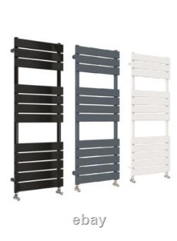 Radiateur Serviette Salle de Bain Panneau Plat Chauffé Rail Designer Chauffant UK