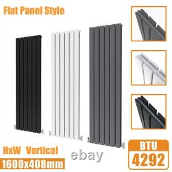 Radiateur à colonne ovale à panneau plat design horizontal vertical chauffage central