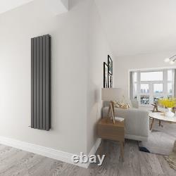 Radiateur à colonne ovale à panneau plat design horizontal vertical chauffage central