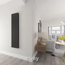 Radiateur à colonne ovale à panneau plat design horizontal vertical chauffage central