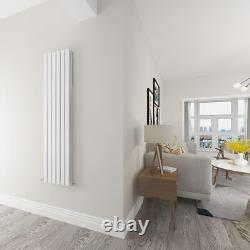 Radiateur à colonne ovale à panneau plat design horizontal vertical chauffage central