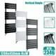 Radiateur &agrave; Panneaux Plats Porte-serviettes Chauffage Central Vertical Horizontal Anthracite