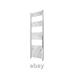 Radiateur à serviettes chauffant droit moderne blanc échelle pour salle de bains