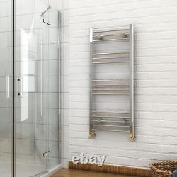 Radiateur à serviettes chauffant droit pour salle de bain, échelle chauffante toutes tailles