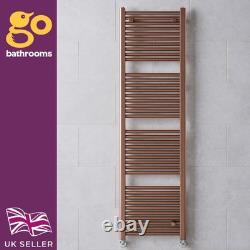 Radiateur à serviettes chauffant en bronze, échelle droite en cuivre 1800x500