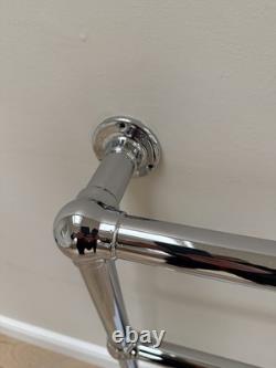 Radiateur à serviettes chauffant traditionnel Chatsworth finition chrome