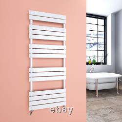 Radiateur à serviettes plat design pour salle de bains - Rads de chauffage central toutes tailles
