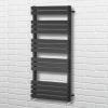 Radiateur Chauffant à Panneau Plat Pour Serviettes De Bain En Anthracite