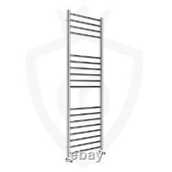 Radiateur chauffant échelle à serviettes en acier inoxydable pour salle de bain 500mm x 1400mm