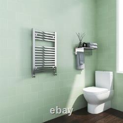 Radiateur chauffe-serviettes chromé ATLAS 500mm(l) x 800mm(h) 2192 BTUs