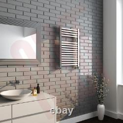 Radiateur chauffe-serviettes chromé ATLAS 500mm(l) x 800mm(h) 2192 BTUs