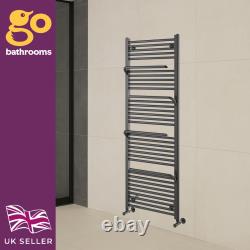 Radiateur de Salle de Bain avec Porte-serviettes Chauffant 1510 x 550mm 7 Couleurs