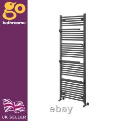 Radiateur de Salle de Bain avec Porte-serviettes Chauffant 1510 x 550mm 7 Couleurs