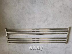 Radiateur de Serviettes Chauffant en Acier Inoxydable Par SBH - 1500mm x 440mm Neuf Dans La Boîte