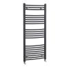Radiateur De Serviettes Vertical Chauffant Avec Barres Courbées Balterley Choix De Taille