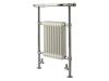 Radiateur De Chauffage Central Traditionnel Avec Barre Porte-serviettes, Design &agrave; Colonnes De Style Ancien Avec Couronne