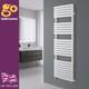 Radiateur De Salle De Bain Blanc à Panneau Plat Durable, Porte-serviettes Chauffant 1600x500mm