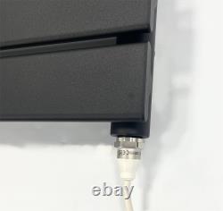 Radiateur de salle de bain chauffant électrique Richmond Black