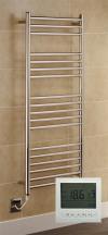 Radiateur De Salle De Bain Mural En Acier Inoxydable Chauffant électrique Riga