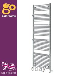Radiateur de salle de bains avec porte-serviettes chauffant 1800 x 600 mm 7 couleurs