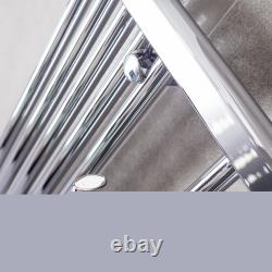 Radiateur de salle de bains avec porte-serviettes chauffant 1800 x 600 mm 7 couleurs