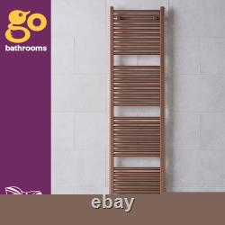 Radiateur de salle de bains en bronze brossé, échelle en cuivre, serviettes chauffantes 770 1200 1800