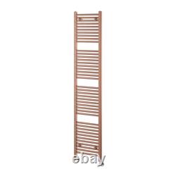 Radiateur de salle de bains en bronze brossé, échelle en cuivre, serviettes chauffantes 770 1200 1800