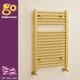Radiateur De Serviette Chauffant En Or Pour Salle De Bain, échelle Droite, 770x600