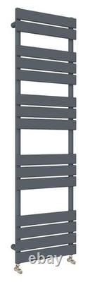 Radiateur de serviette de salle de bain, gris foncé