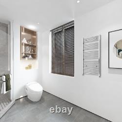 Radiateur de serviette de salle de bain, porte-serviette design à panneau plat, radiateurs chauffants de toutes tailles