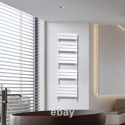Radiateur de serviette design panneau plat chauffant pour salle de bain anthracite blanc noir