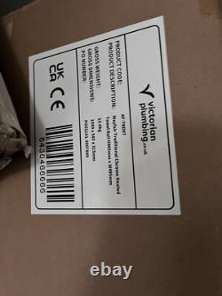 Radiateur de serviettes chauffant chrome traditionnel Mayfair H965mm x L495mm