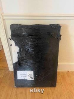 Radiateur de serviettes chauffant compatible avec double carburant 965x670mm en finition cuivre