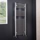 Radiateur De Serviettes Chauffant Droit De Salle De Bain échelle 1100 X 500 Chrome
