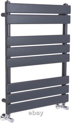 Radiateur de serviettes chauffant mural à panneau plat pour salle de bain