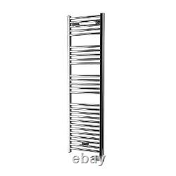 Radiateur de serviettes électrique Porte-serviettes H842mm x L500mm Liquidation Stock limité Royaume-Uni