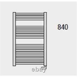 Radiateur de serviettes électrique Porte-serviettes H842mm x L500mm Liquidation Stock limité Royaume-Uni