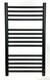 Radiateur De Serviettes électrique Noir Chauffant 3,4,5 & 600 Large X 720mm Haut Rail De Salle De Bains