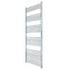 Radiateur Design Droit &agrave; &eacute;chelle Chauffante Pour Salle De Bain En Chrome (20 Tailles)