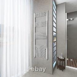 Radiateur droit de salle de bain, porte-serviettes chauffant, radiateur en chrome, toutes tailles