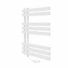 Radiateur échelle Chauffant électrique Prérempli En Forme De D Avec Serviette Chauffante